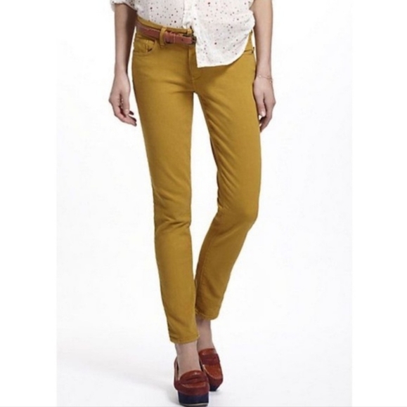 Anthropologie Denim - Anthropologie Pilcro & the Letterpress Stet Mid Rise Skinny Jeans
